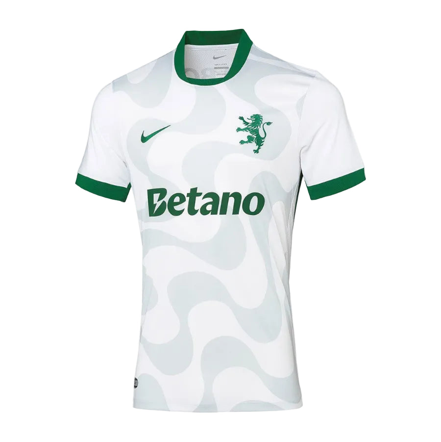 Camisola Alternativa Branca Sporting CP 2025-2026
