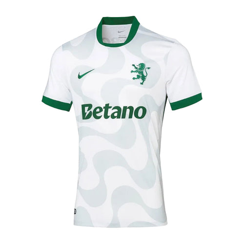 Camisola Alternativa Branca Sporting CP 2025-2026