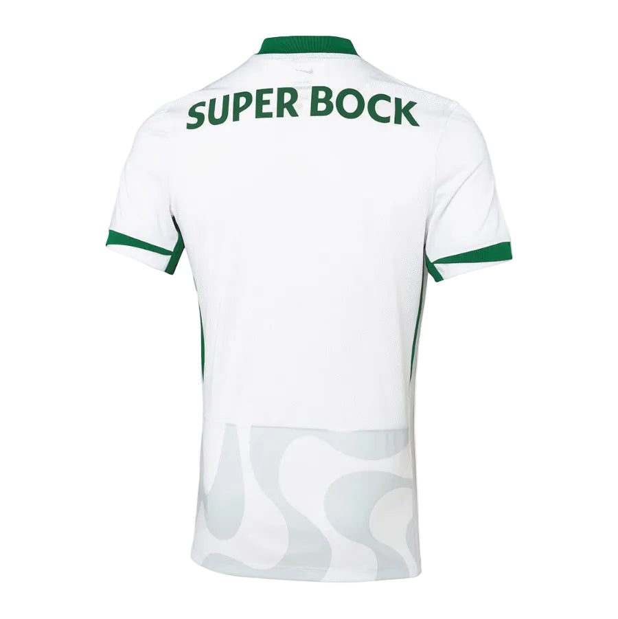 Camisola Alternativa Branca Sporting CP 2025-2026