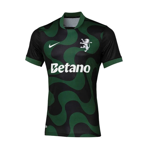 Camisola Alternativa Preta Sporting CP 2025-2026