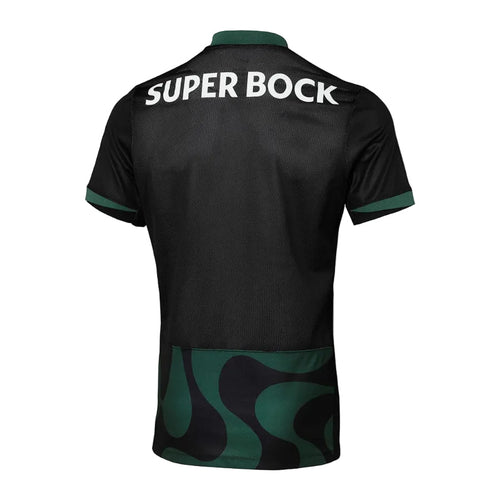 Camisola Alternativa Preta Sporting CP 2025-2026