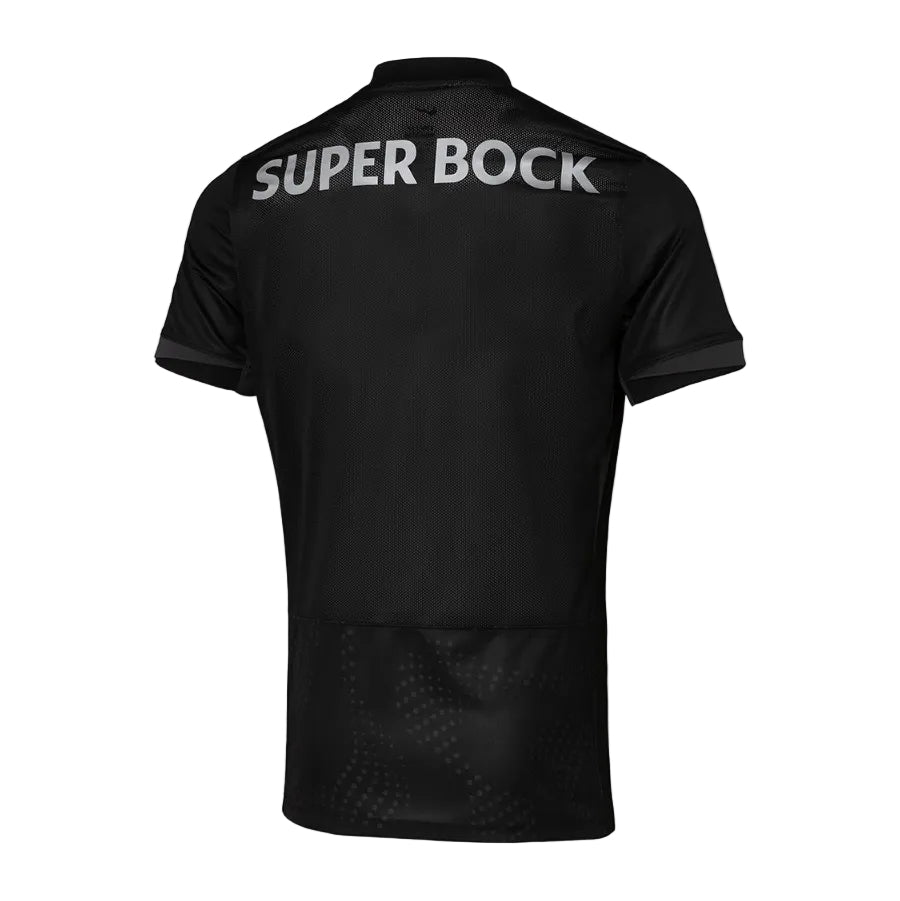Camisola Alternativa Preta Sporting CP 2025-2026