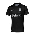 Camisola Alternativa Preta Sporting CP 2025-2026
