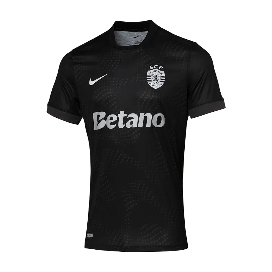 Camisola Alternativa Preta Sporting CP 2025-2026