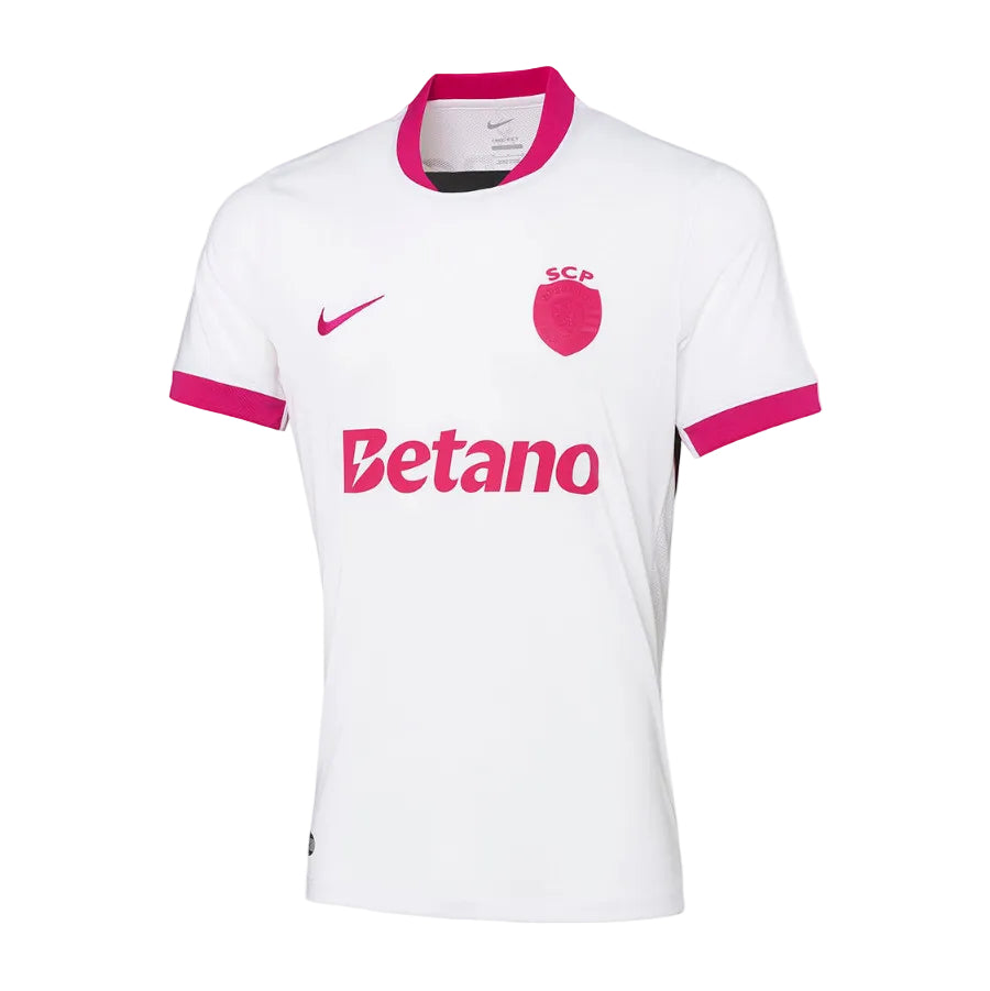 Camisola Alternativa Rosa Sporting CP 2025-2026