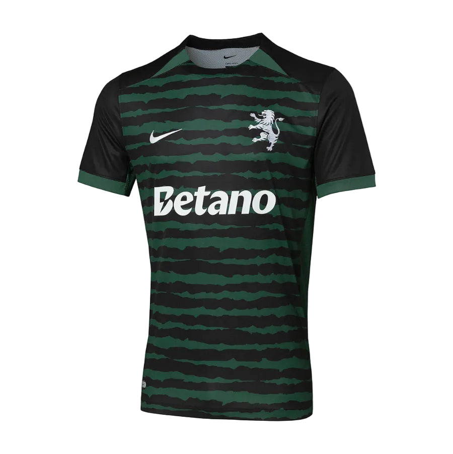 Camisola Edição Especial Verde e Preto Sporting CP 2025-2026