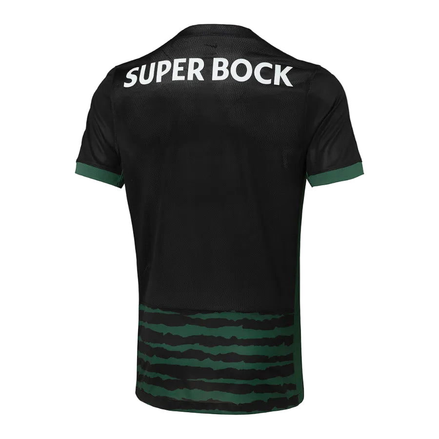 Camisola Edição Especial Verde e Preto Sporting CP 2025-2026