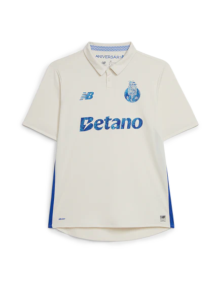 Camisola Alternativa Bege FC Porto 2025-2026