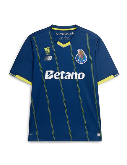 Camisola Azul e Amarela FC Porto 2025-2026