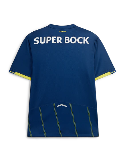 Camisola Azul e Amarela FC Porto 2025-2026