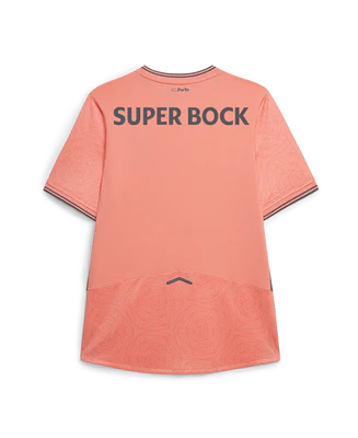 Camisola Alternativa Salmão FC Porto 2025-2026