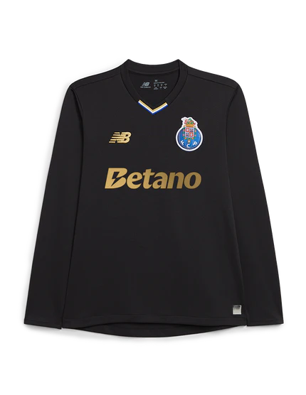 Camisola de Guarda-Redes Preta FC Porto 2025-2026