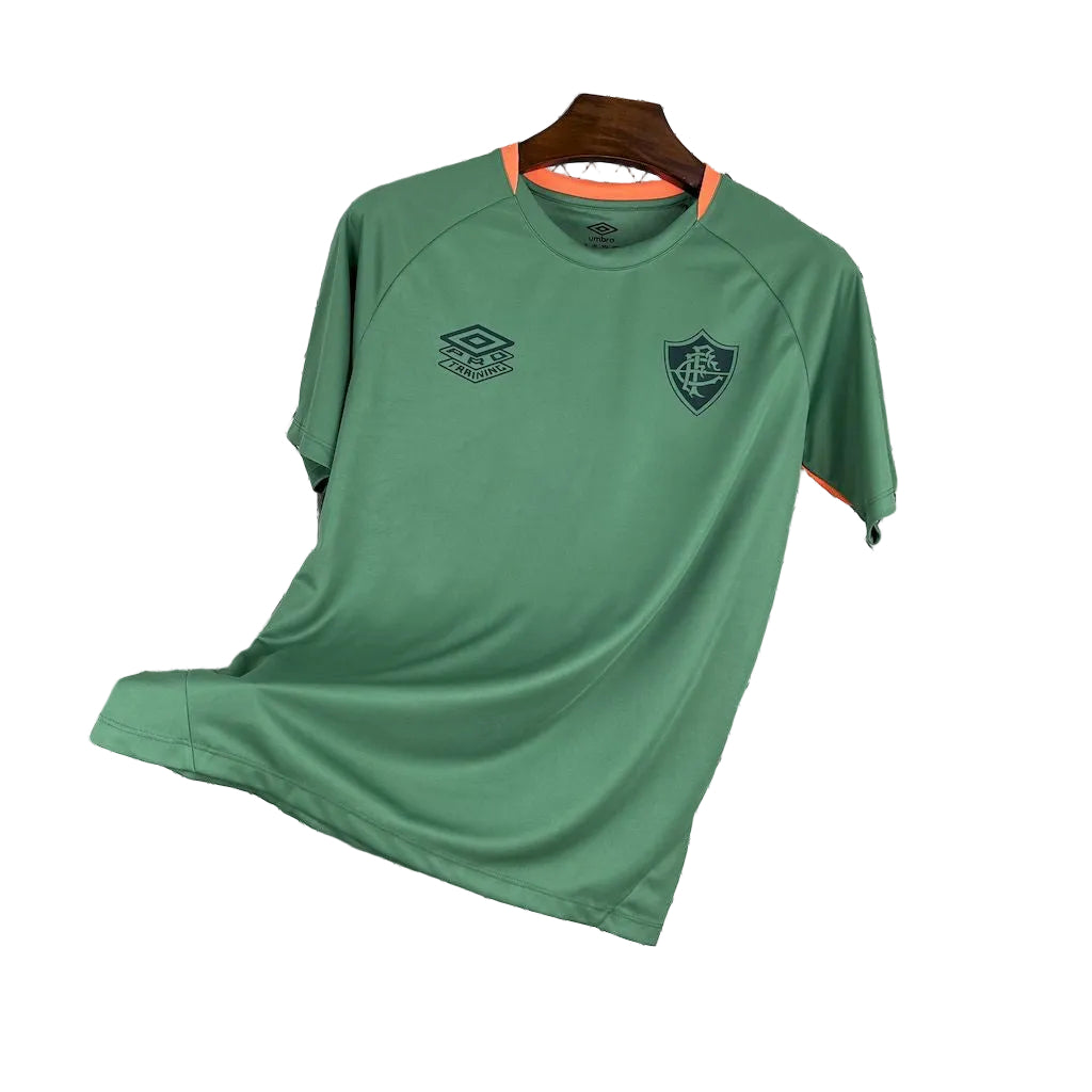CAMISOLA DO FLUMINENSE 25/26 VERDE