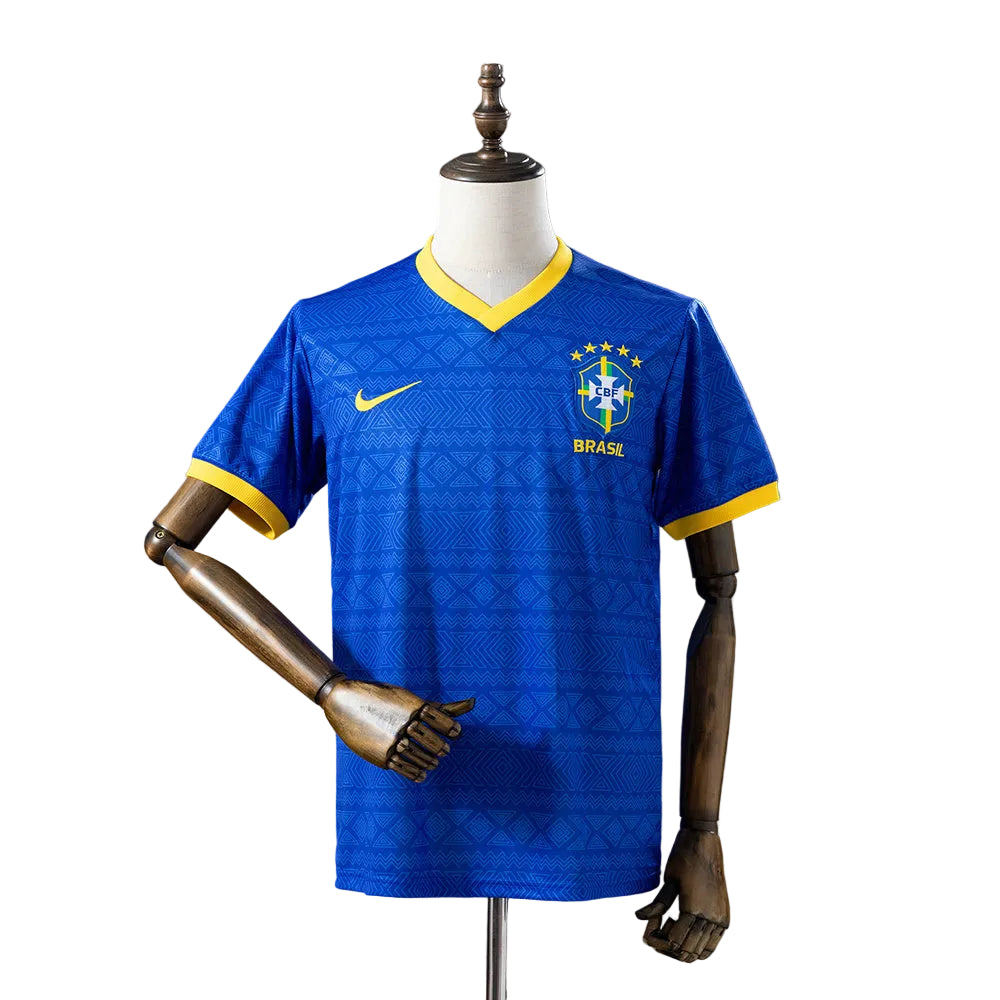 CAMISOLA DA SELEÇÃO DO BRASIL 26/27 AZUL EDIÇÃO ESPECIAL