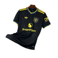 CAMISOLA DO MANCHESTER UNITED 25/26 PRETO