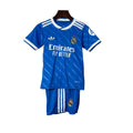 KIT INFANTIL DO REAL MADRID 25/26 AZUL