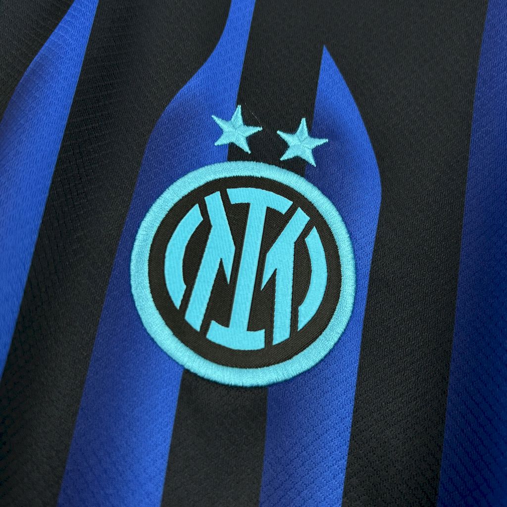 CAMISOLA DO INTER DE MILAN 25/26 AZUL E PRETO