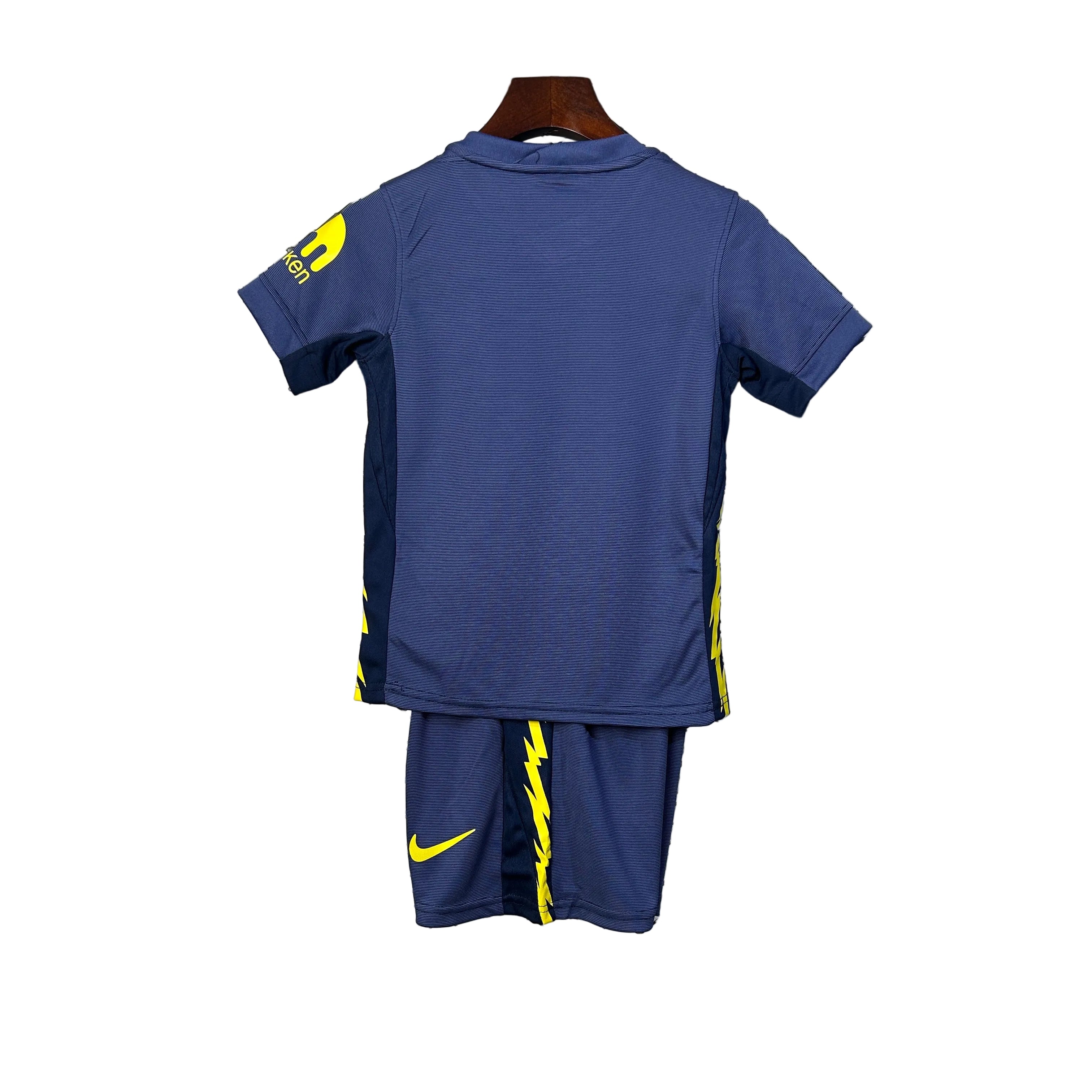 KIT INFANTIL DO ATLETICO DE MADRID 25/26 AZUL
