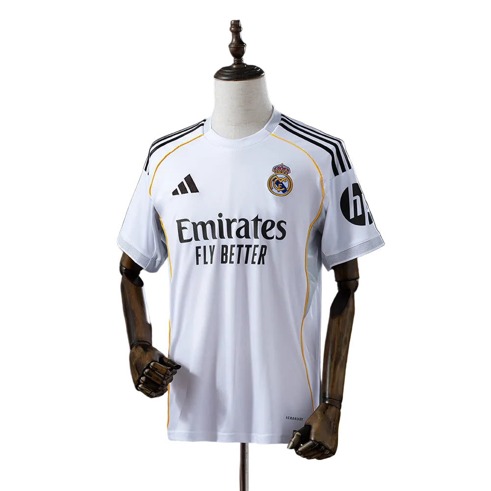 CAMISOLA DO REAL MADRID 25/26 BRANCO