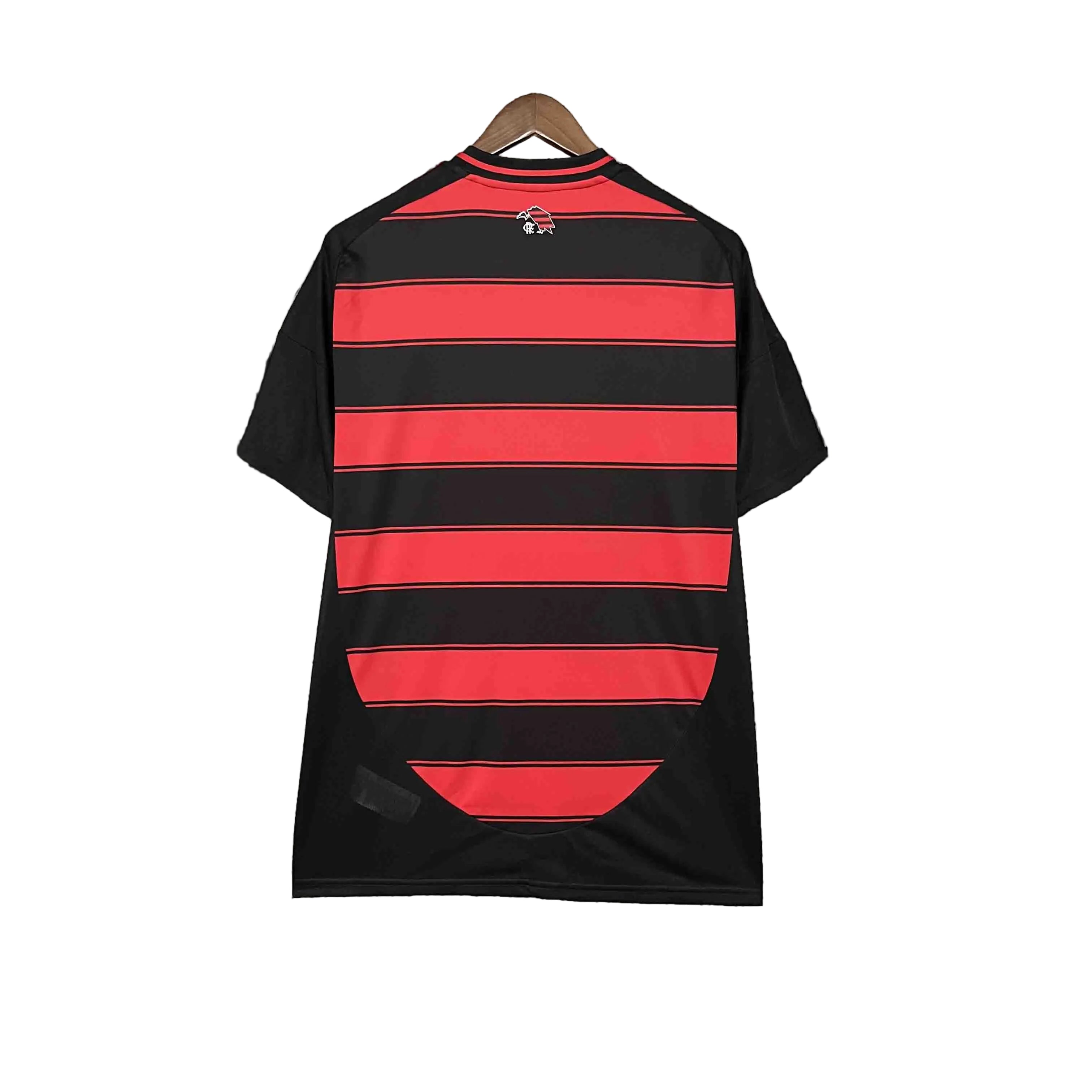 CAMISOLA DO FLAMENGO 25/26 VERMELHO E PRETO