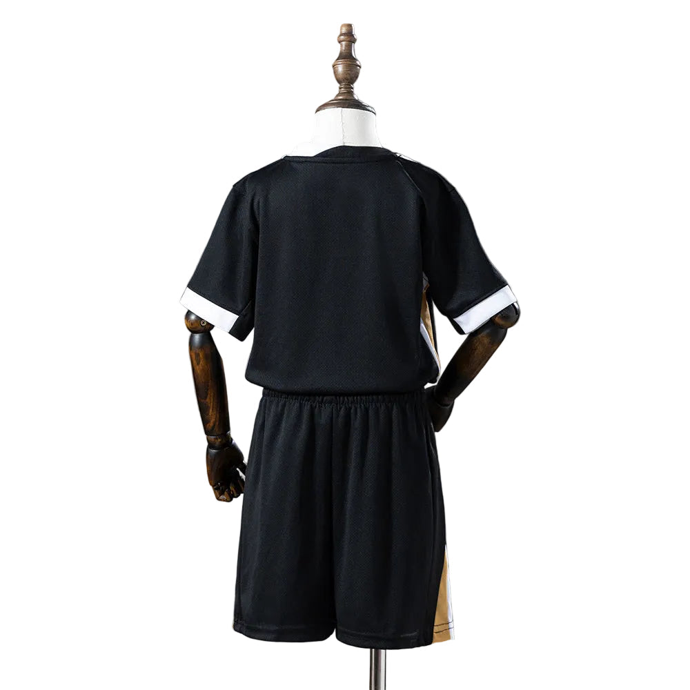 KIT INFANTIL DO ATLÉTICO MINEIRO 26/27 PRETO E BRANCO