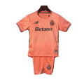 KIT INFANTIL DO PORTO 25/26 LARANJA