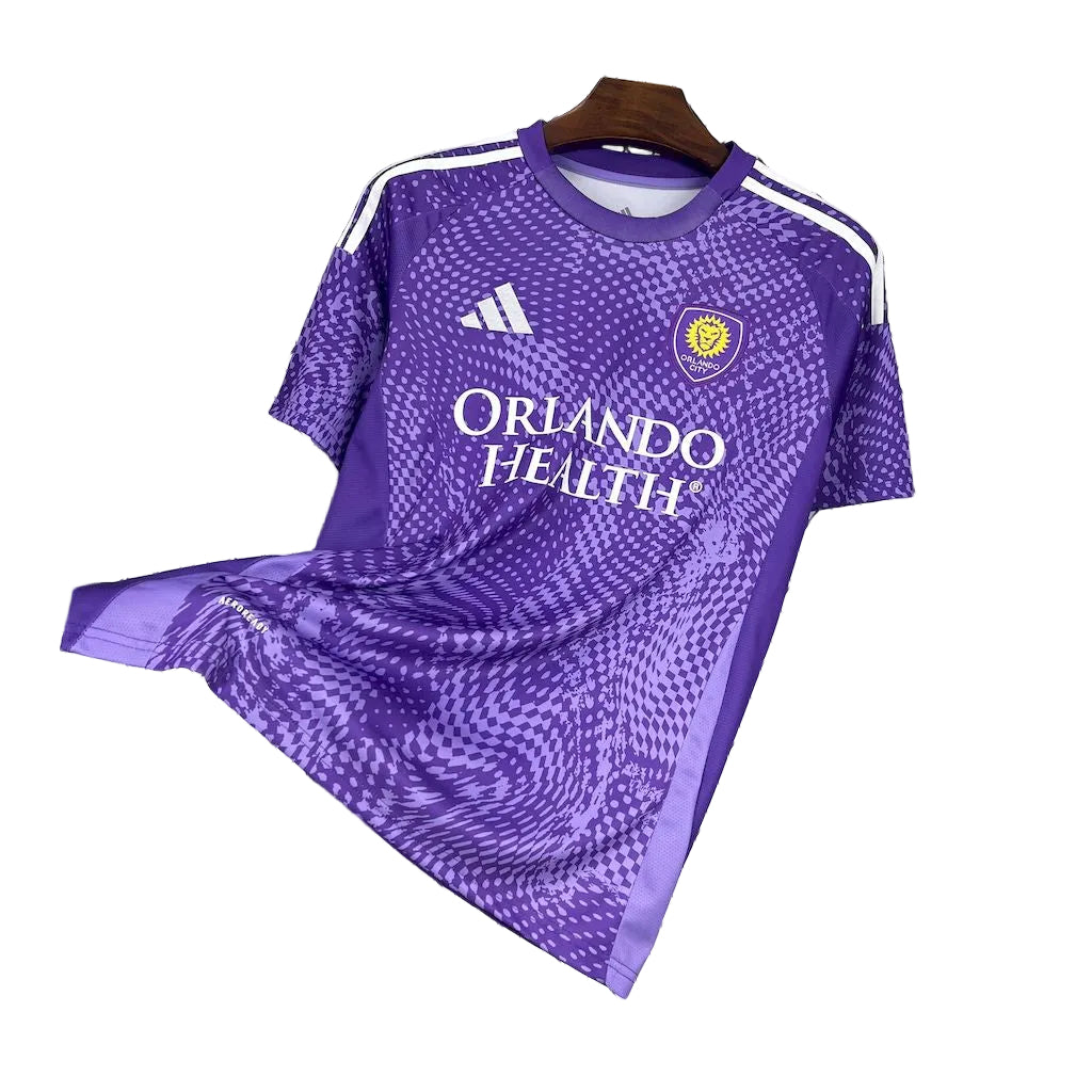 CAMISOLA DO ORLANDO CITY 25/26 ROXO