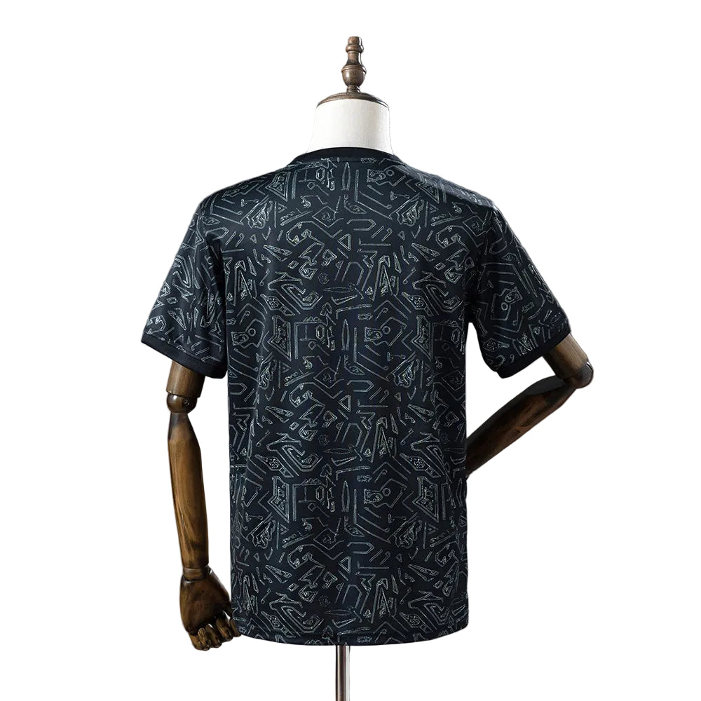 CAMISOLA DO SPORTING 25/26 EDIÇÃO ESPECIAL PRETO E BRANCO