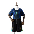 KIT INFANTIL DO BRASIL 26/27 AZUL E PRETO