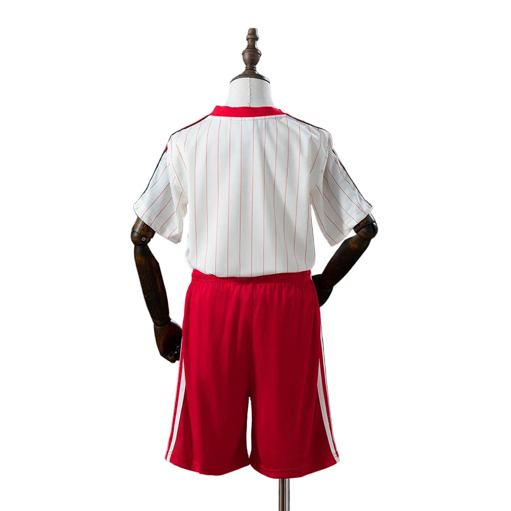KIT INFANTIL DO BENFICA 25/26 EDIÇÃO ESPECIAL VERMELHO E BRANCO