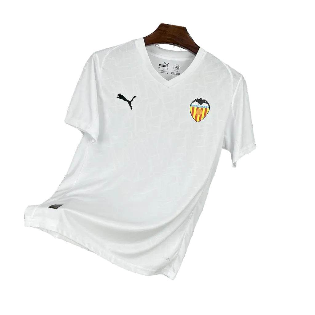 CAMISOLA DO  VALENCIA 25/26 BRANCO