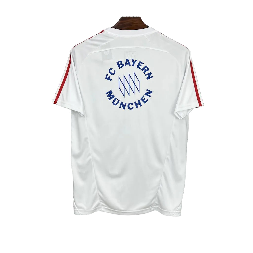 CAMISOLA DO BAYERN MUNICH 25/26 BRANCO