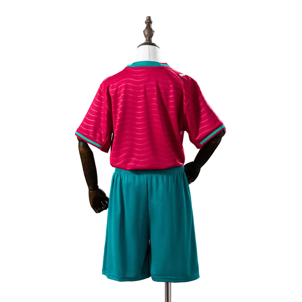 KIT INFANTIL DE PORTUGAL 26/27 VERMELHO
