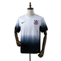 CAMISOLA DO CORINTHIANS 24/25 BRANCO E PRETO