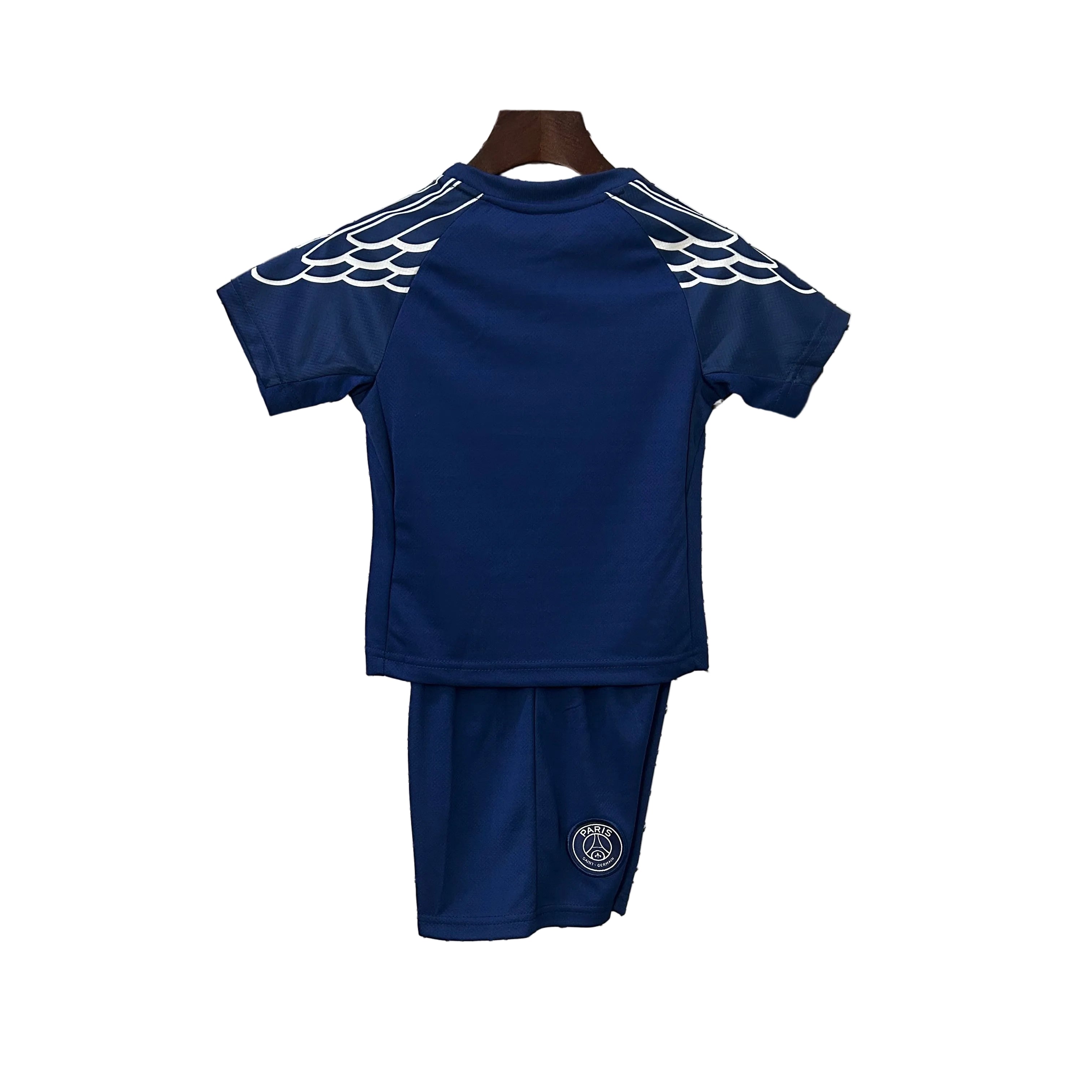KIT INFANTIL DO PSG 25/26 AZUL