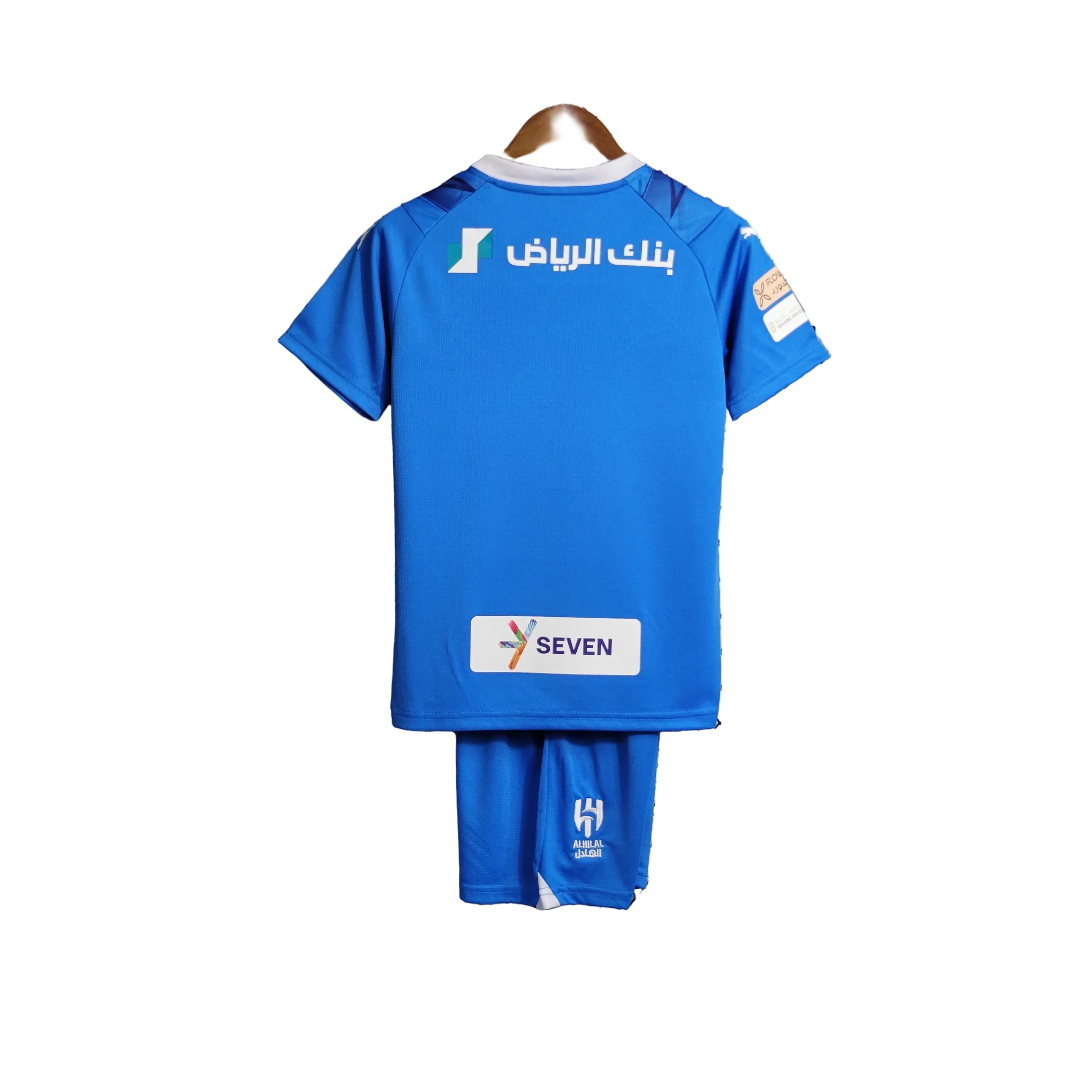 KIT INFANTIL DO AL HILAL 23/24 AZUL