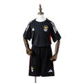 KIT INFANTIL DO BENFICA 25/26 TREINO PRETO