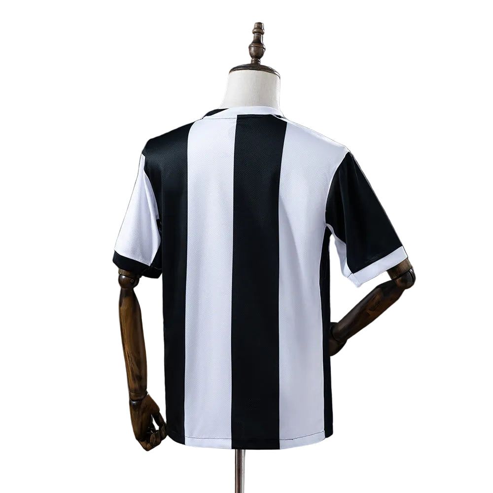 CAMISOLA DO CORINTHIANS 24/25 LISTAS PRETO E BRANCO