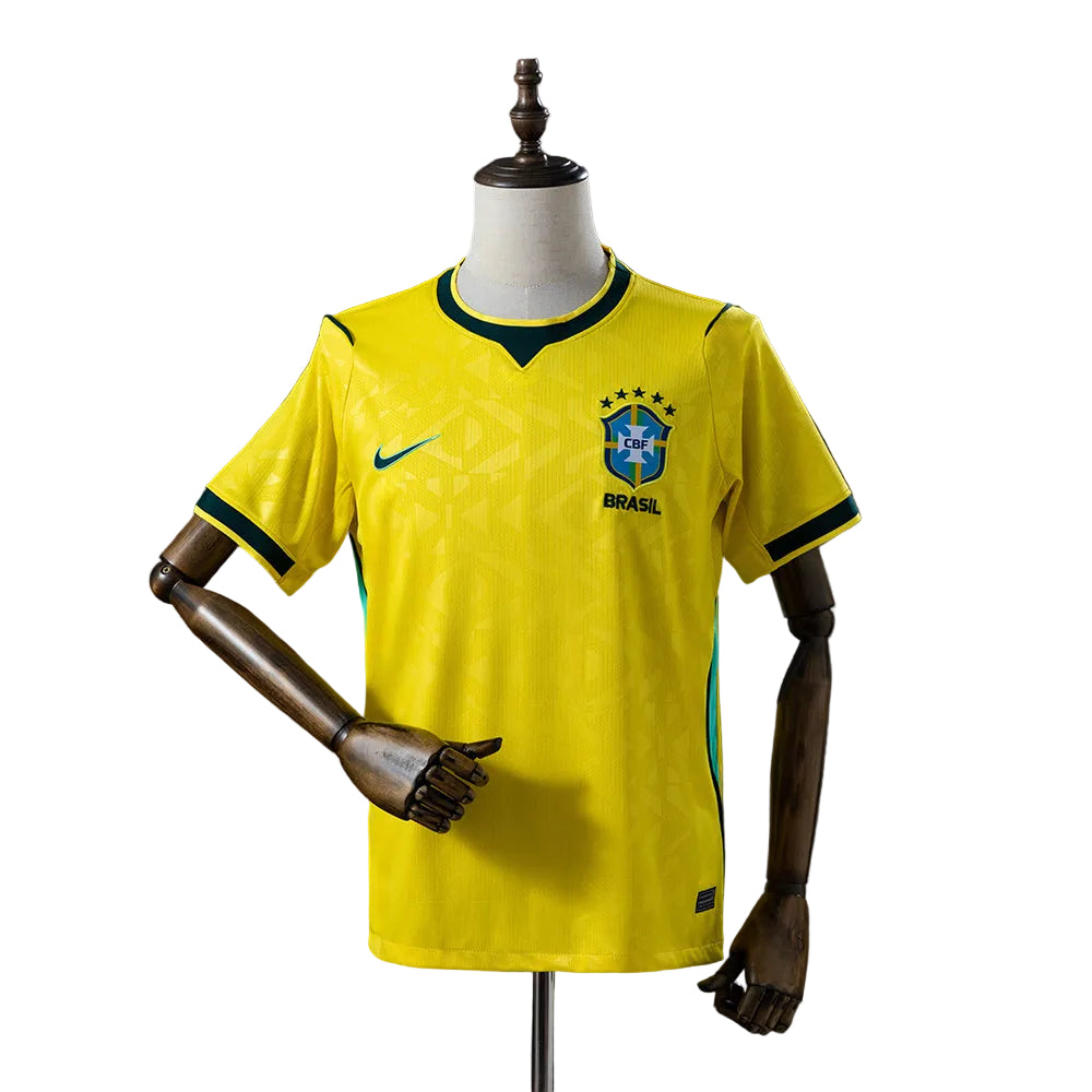 CAMISOLA DA SELEÇÃO DO BRASIL 26/27 AMARELO