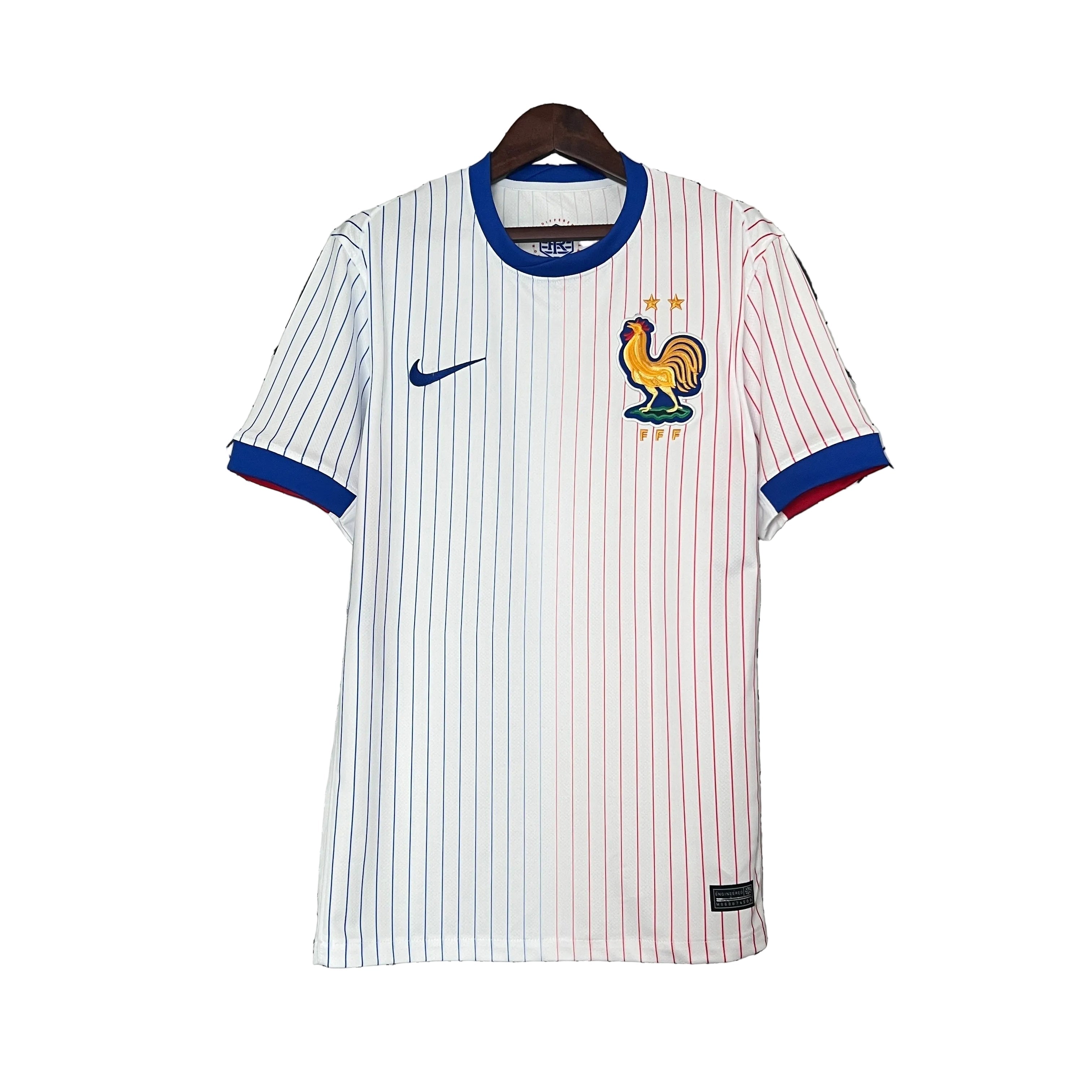 CAMISOLA DA FRANÇA 24/25 BRANCO