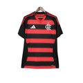 CAMISOLA DO FLAMENGO 25/26 VERMELHO E PRETO