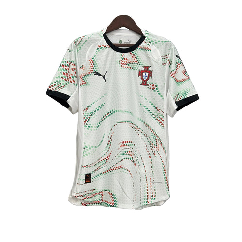 CAMISOLA DA SELEÇÃO DE PORTUGAL 25/26 BRANCO