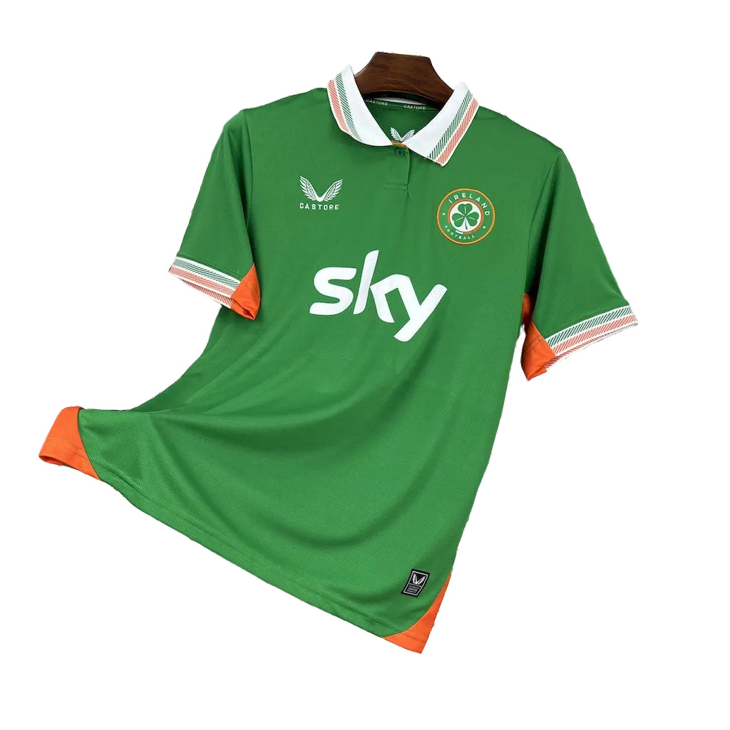 CAMISOLA DA SELEÇÃO DA IRLANDA 25/26 VERDE