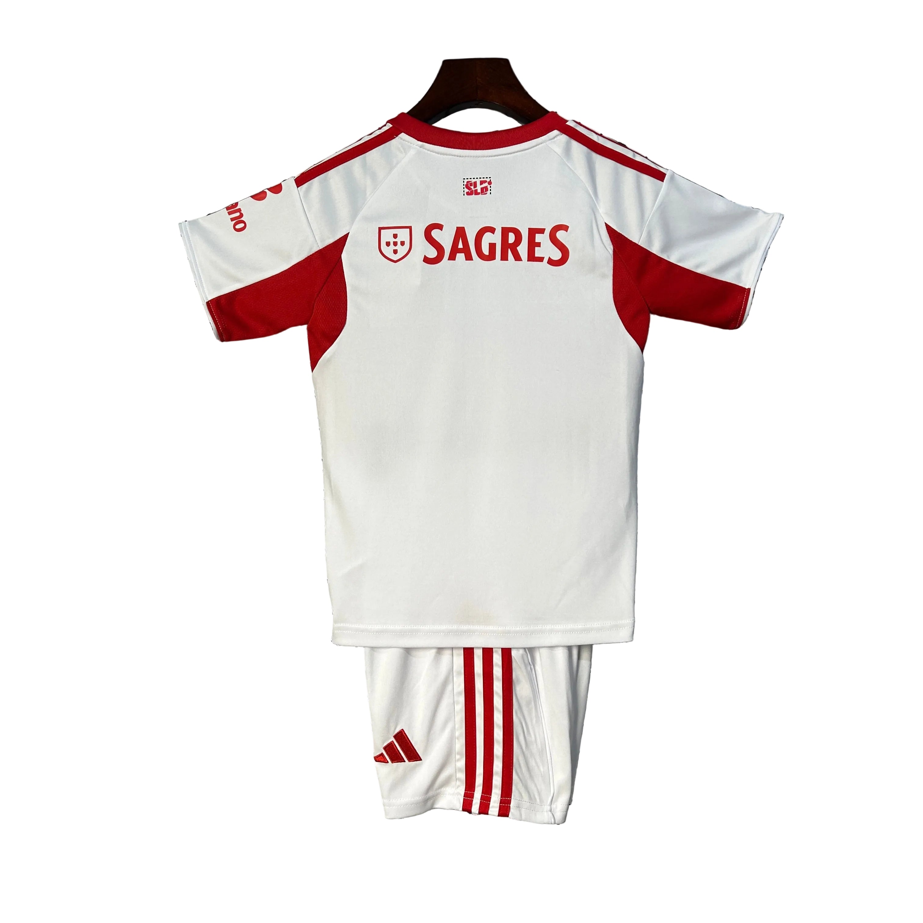 KIT INFANTIL DO BENFICA 25/26 BRANCO