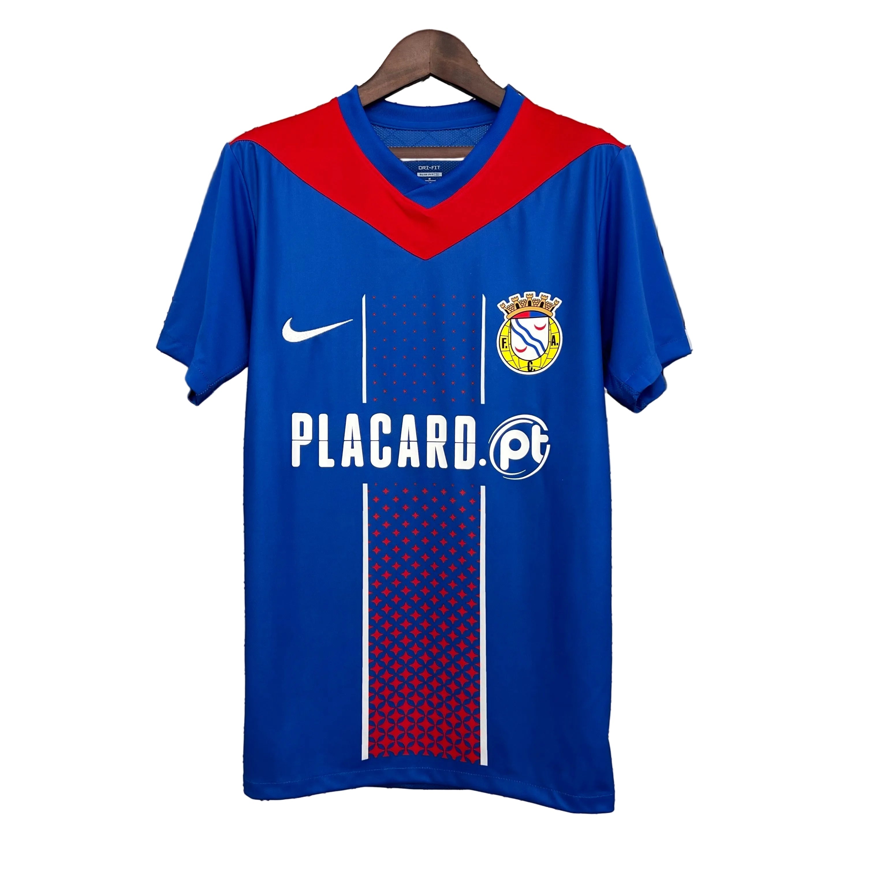 CAMISOLA DO ALVERCA 25/26 AZUL