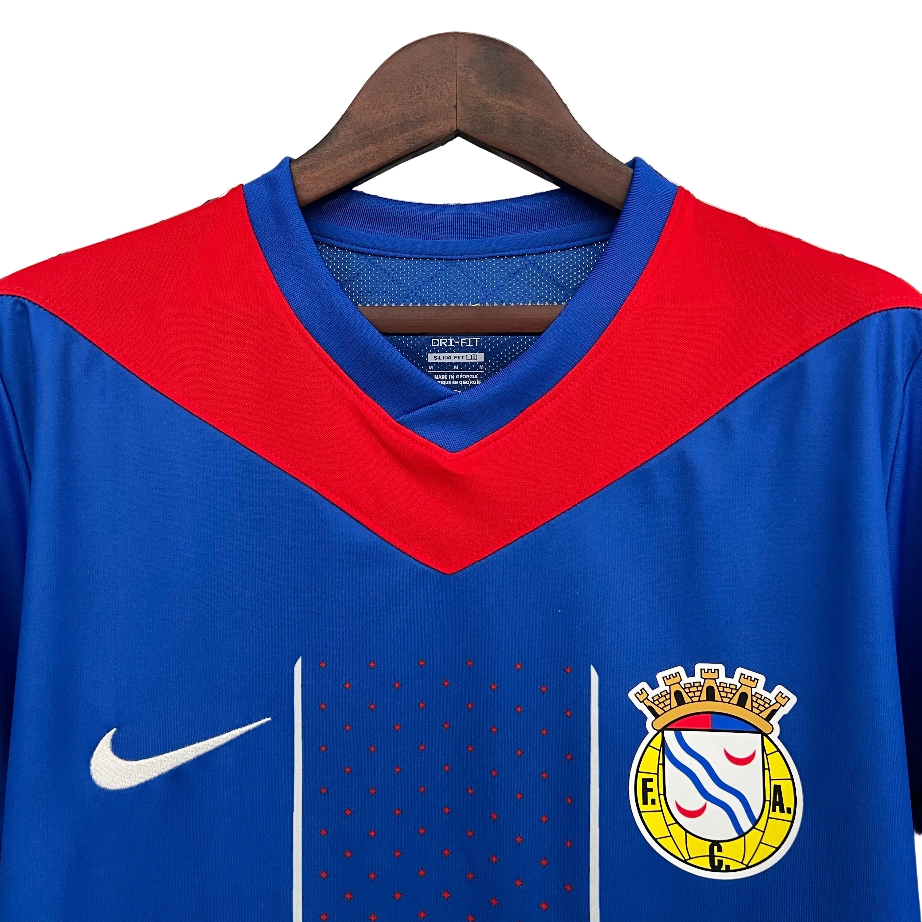 CAMISOLA DO ALVERCA 25/26 AZUL