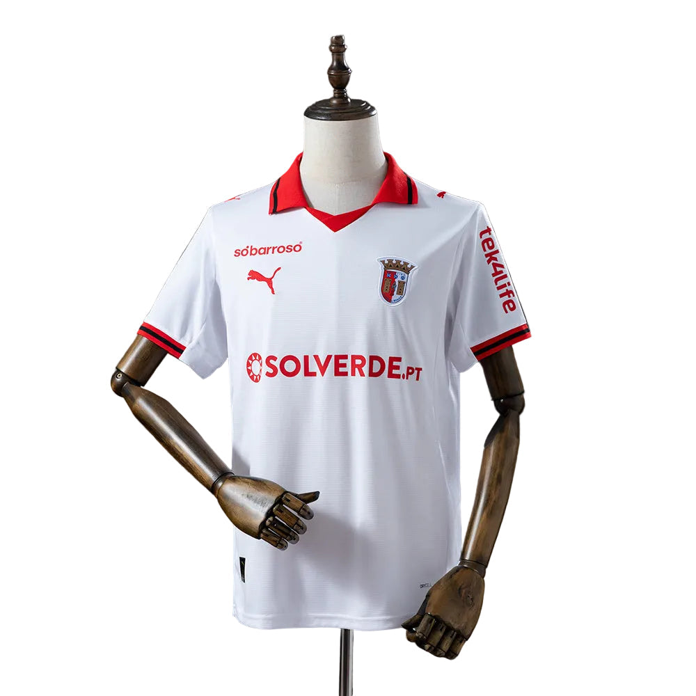 CAMISOLA DO BRAGA 25/26 BRANCO