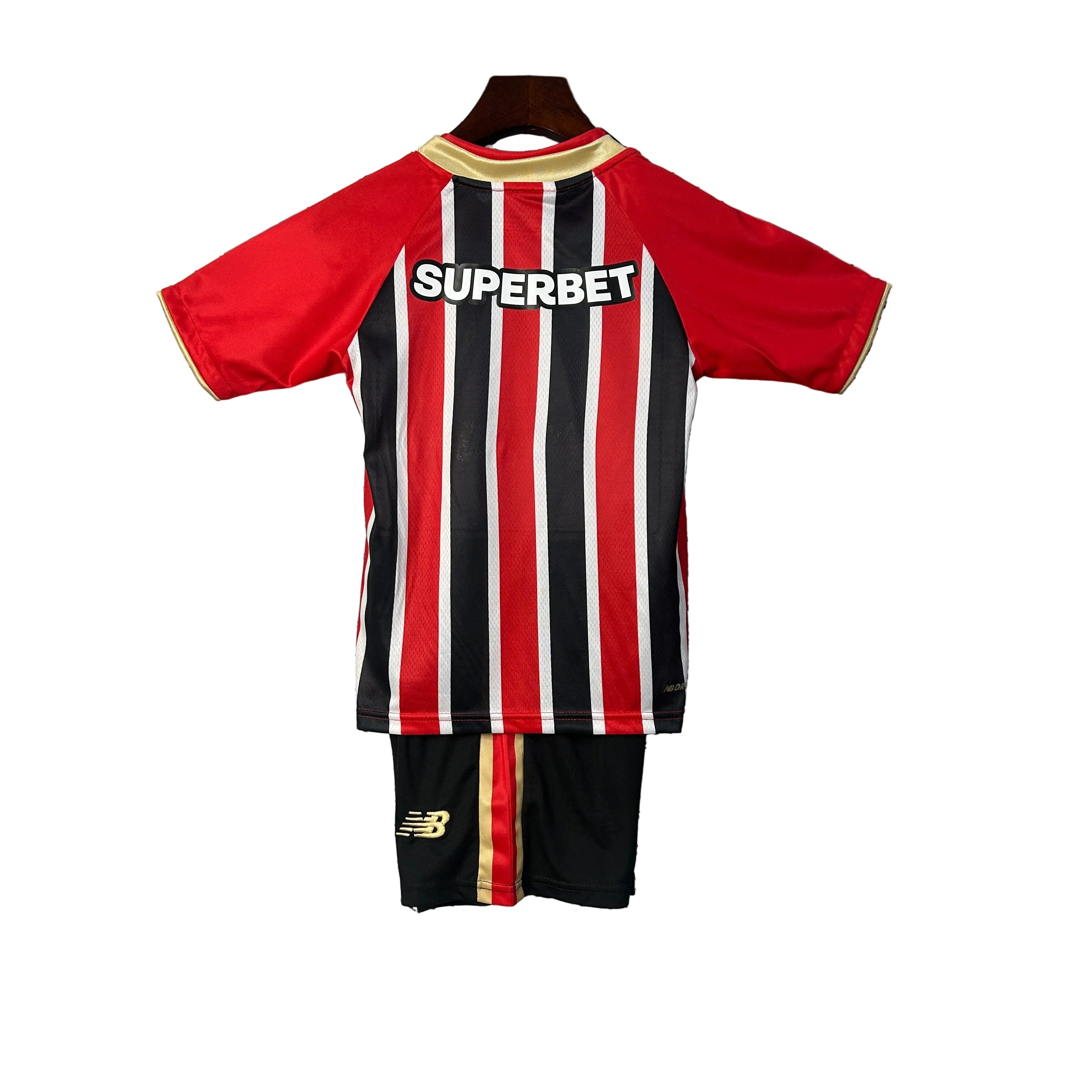 KIT INFANTIL DO SÃO PAULO 25/26 TRICOLOR