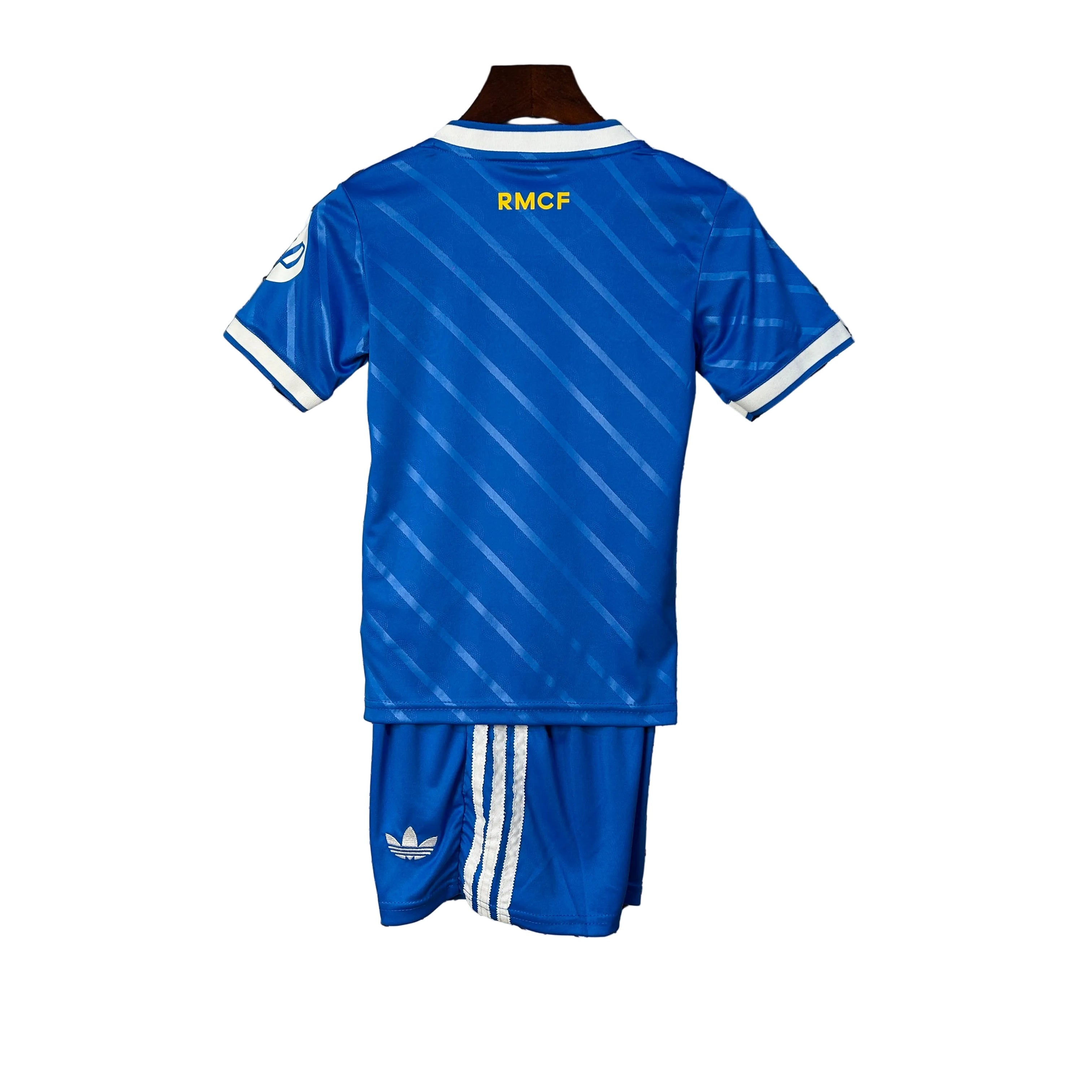 KIT INFANTIL DO REAL MADRID 25/26 AZUL