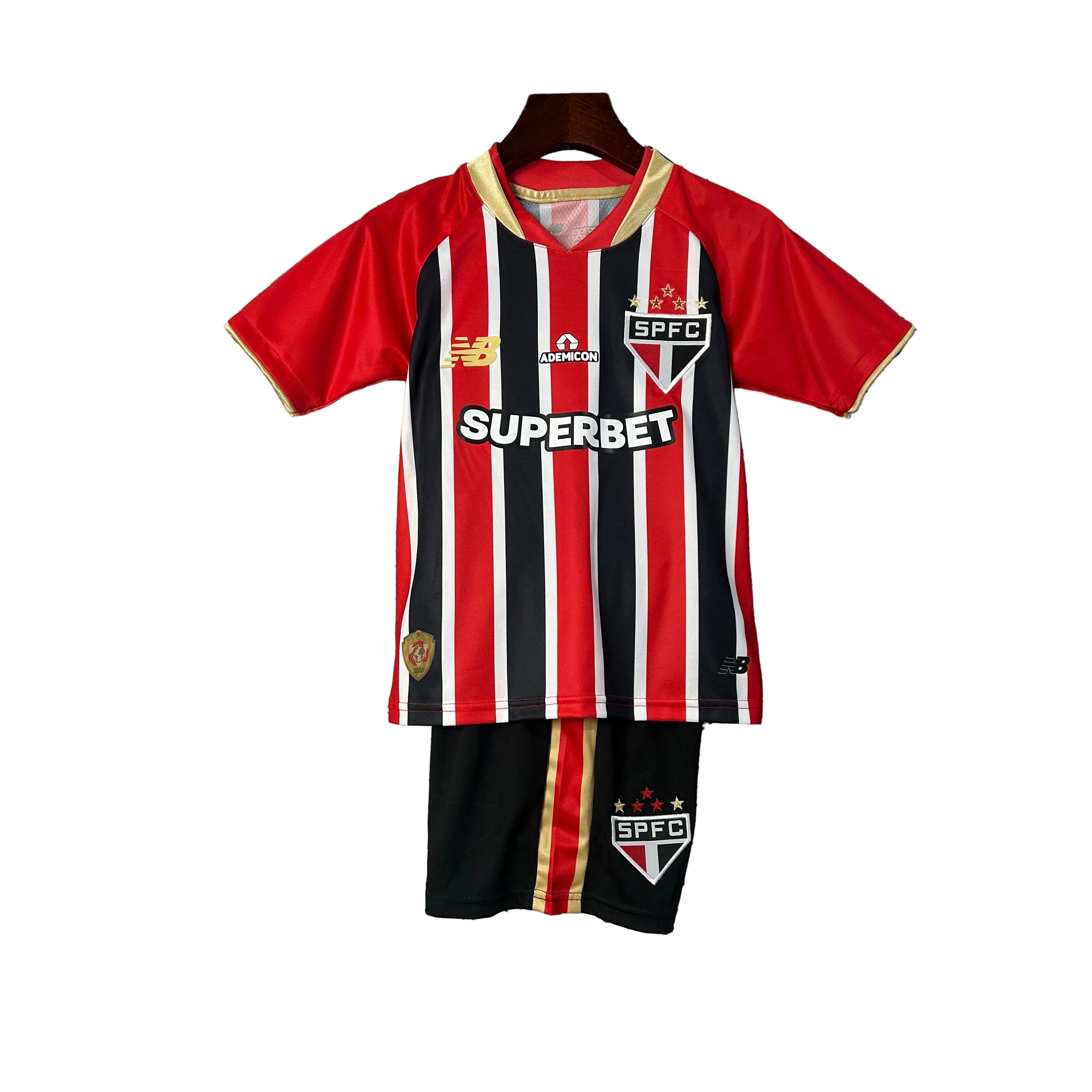 KIT INFANTIL DO SÃO PAULO 25/26 TRICOLOR